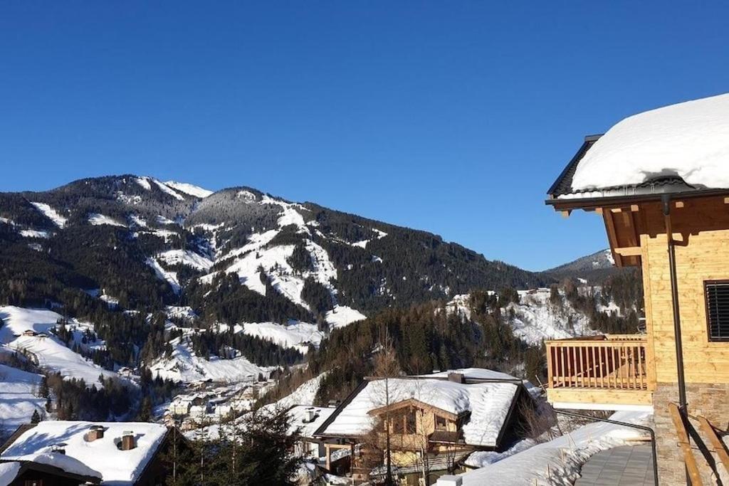 Chalet Ausblicklodge Mühlbach am Hochkönig Εξωτερικό φωτογραφία