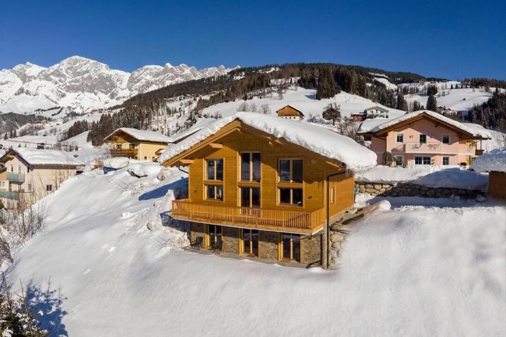 Chalet Ausblicklodge Mühlbach am Hochkönig Εξωτερικό φωτογραφία